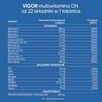 Vigor Multivitamin On, 60 Tabletten