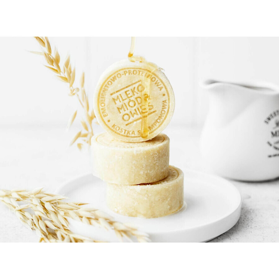 Ministry of Good Soap Honey Milk Oats Shampoo Bar 85g