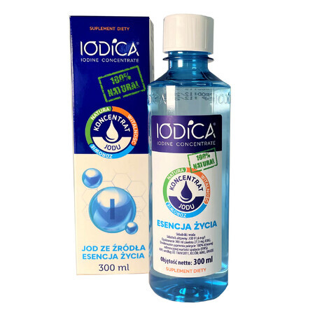 Iodica, concentrado de yodo, líquido, 300 ml