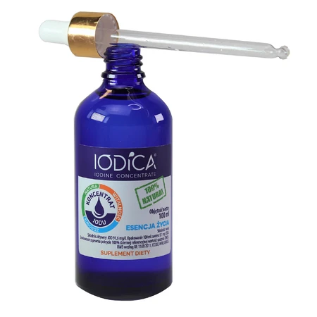 Iodica, concentrat de iod, lichid, 100 ml 