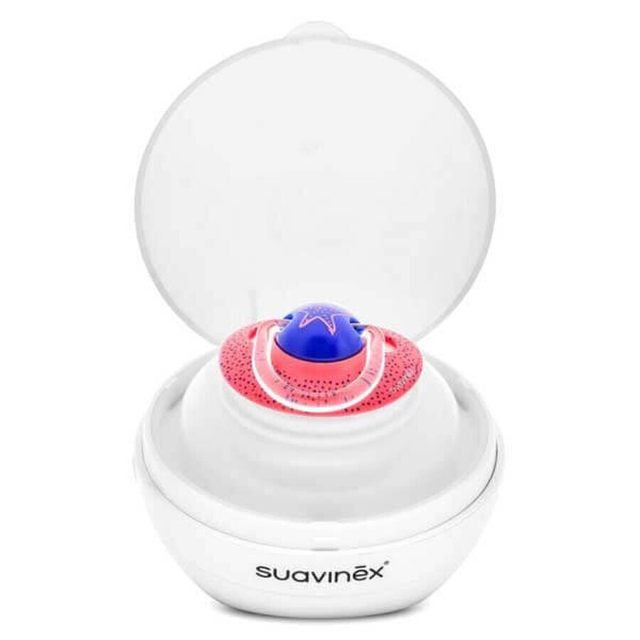 Suavinex Duccio, UV-sterilisator voor fopspenen, wit, 1 st.