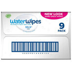 WaterWipes Bio, Feuchttücher, Wasser, von Geburt an, 9 x 60 Stück