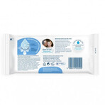 WaterWipes Bio, Feuchttücher, Wasser, von Geburt an, 9 x 60 Stück