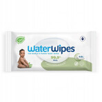 WaterWipes Soapberry Bio, Feuchttücher, Wasser mit Seifenbeerenextrakt, ab Geburt, 4 x 60 Stück 