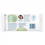 WaterWipes Soapberry Bio, Feuchttücher, Wasser mit Seifenbeerenextrakt, ab Geburt, 4 x 60 Stück 