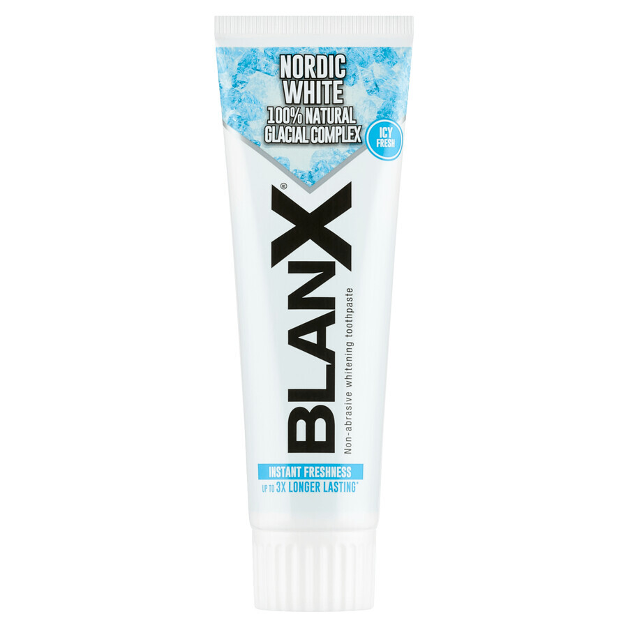 BlanX Nordic White, aufhellende Zahnpasta, 75 ml