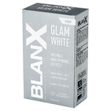 BlanX Glam White, 6-Tage-System zur Zahnaufhellung, Zahnpasta, 40 ml + Mundspülung, 6 Portionsbeutel