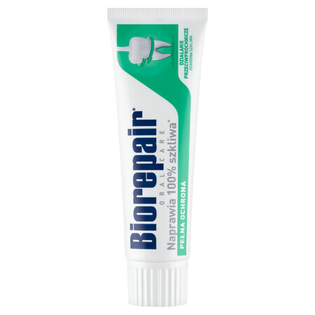 Biorepair Full Protection, pastă de dinți fără fluor, 75 ml