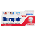 Biorepair Dientes Sensibles, pasta dentífrica, sin flúor, 75 ml