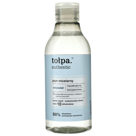 Tolpa Authentic, Mizellare Lotion, 300 ml