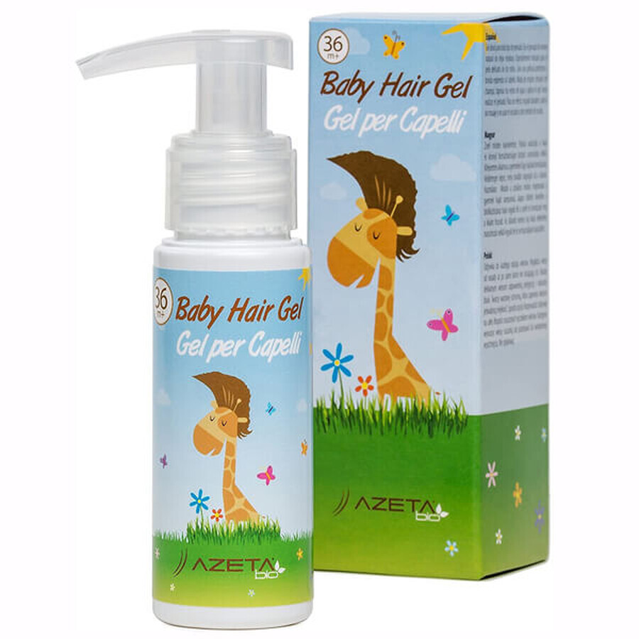 Azeta Bio, natürliches Haargel für Babys von Geburt an, 50 ml