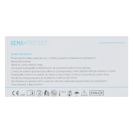 SEMA Protect, bastoncillos desinfectantes, 100 uds.