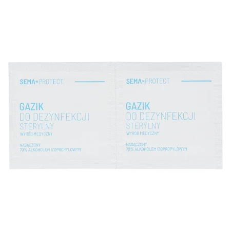 SEMA Protect, bastoncillos desinfectantes, 100 uds.