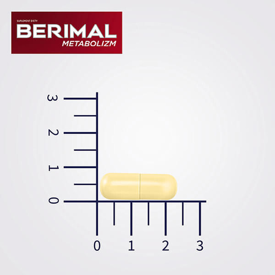 Berimal Metabolism, 30 Kapseln