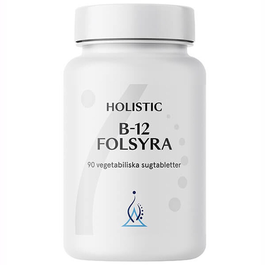 Folsyra B-12 olistico, 90 pastiglie