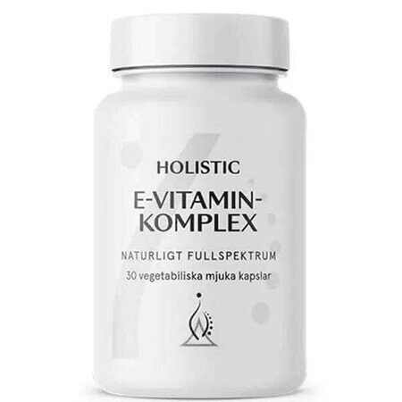 Holistic E-vitamine Komplex, 30 capsule