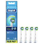 Oral-B Precision Clean Ersatzaufsätze für eine Clean Maximiser elektrische Zahnbürste, 4 Stück