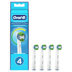 Oral-B Precision Clean Ersatzaufsätze für eine Clean Maximiser elektrische Zahnbürste, 4 Stück