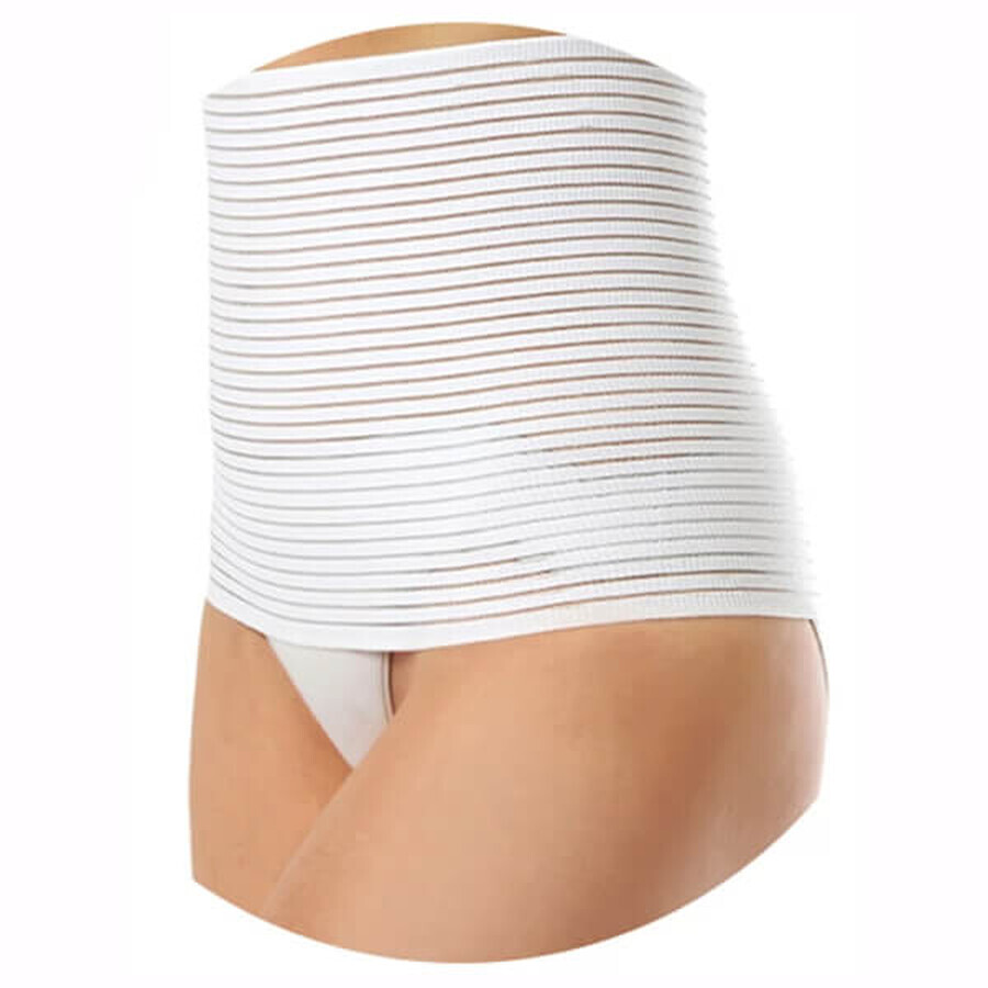 BabyOno, cinturón abdominal posparto, Comfort, blanco, talla XL, 1 pieza