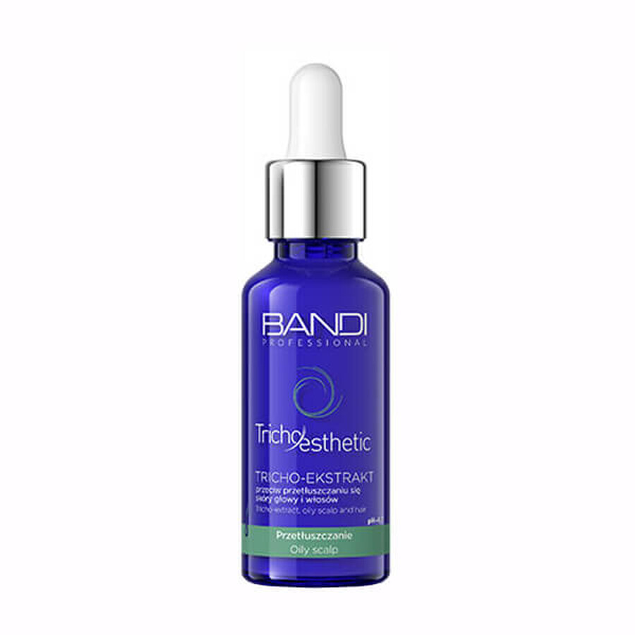 Bandi Tricho, anti-greasy extract for scalp and hair, 30 ml