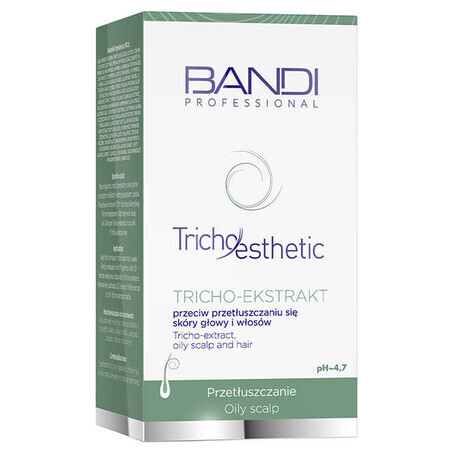 Bandi Tricho, anti-greasy extract for scalp and hair, 30 ml