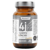 PharmoVit HerbalLine 4Joints Articolazioni e ossa, 60 capsule vegetali 