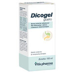 Dicogel Gastro, Sirup gegen Reflux, für Säuglinge und Kinder, 100 ml