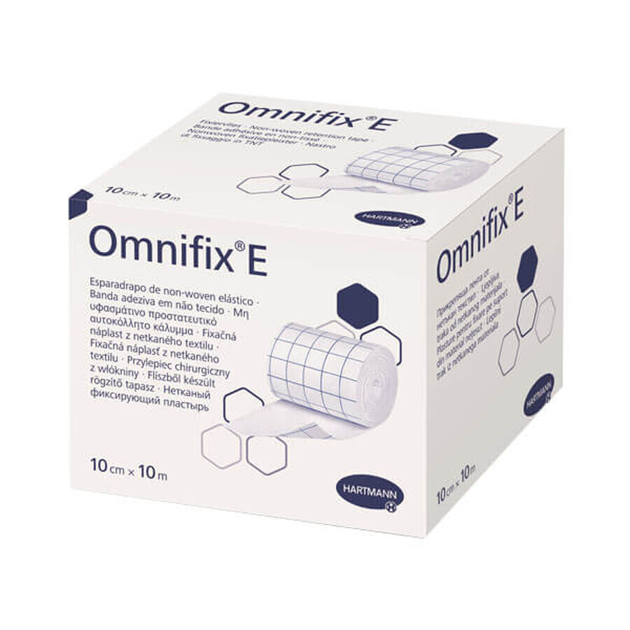 Omnifix E, Verbandskleber, 10 cm x 10 m, 1 Stück