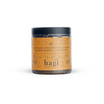 Hagi heating set, body scrub with nutmeg and cinnamon, 300g + soy candle, Spicy Orange, 215ml