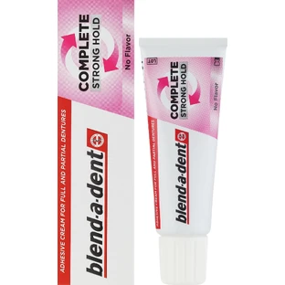 Blend-a-dent Complete, Adhesivo para prótesis dentales, Neutro, 47 g