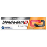 Blend-a-dent Plus, adhesive cream for dentures, 40 g