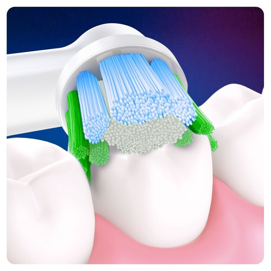 Oral-B Precision Clean, Ersatzaufsätze für elektrische Zahnbürste Clean Maximiser, EB20-2, 2 Stück