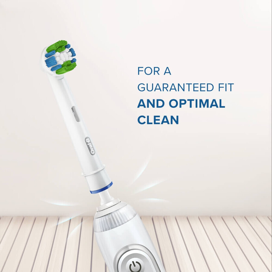 Oral-B Precision Clean, Ersatzaufsätze für elektrische Zahnbürste Clean Maximiser, EB20-2, 2 Stück