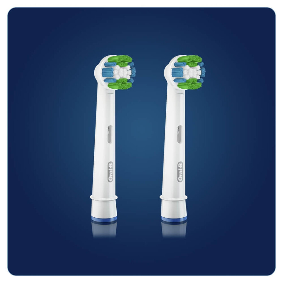 Oral-B Precision Clean, Ersatzaufsätze für elektrische Zahnbürste Clean Maximiser, EB20-2, 2 Stück