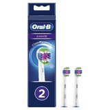 Oral-B 3D White, Ersatzaufsätze für eine Clean Maximiser elektrische Zahnbürste, EB 3DW 18-2 N, 2 Stück