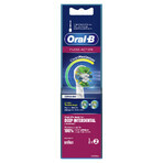 Oral-B Floss Action, Ersatzaufsätze für eine elektrische Zahnbürste Clean Maximiser, EB25-2, 2 Stück