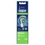 Oral-B Cross Action, Ersatzaufsätze für elektrische Zahnbürste Clean Maximiser, EB50-2N, 2 Stück