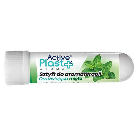 ActivePlast Aroma, aromatherapy stick, refreshing mint, 1 pc