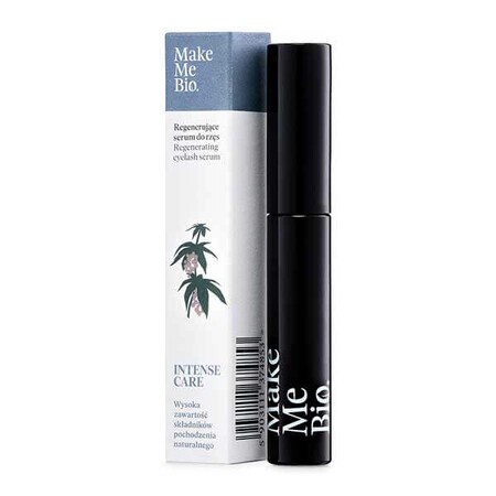 Make Me Bio Intense Care, suero regenerador para pestañas y cejas, 9,5 ml