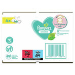 Pampers Sensitive, salviette umidificate, 6 x 80 pz.