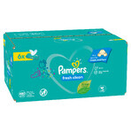 Pampers Fresh Clean, Feuchttücher, 6 x 80 Stück