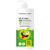 Dermofuture 3in1, Waschgel, Apfelgelee, 500 ml