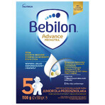 Bebilon Advance Pronutra 5 Junior, nährstoffreiche Milchnahrung, für Vorschulkinder, 1100 g