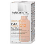 La Roche-Posay Pure Vitamin C10, konzentriertes Anti-Falten-Serum mit Vitamin C, empfindliche Haut, 30 ml