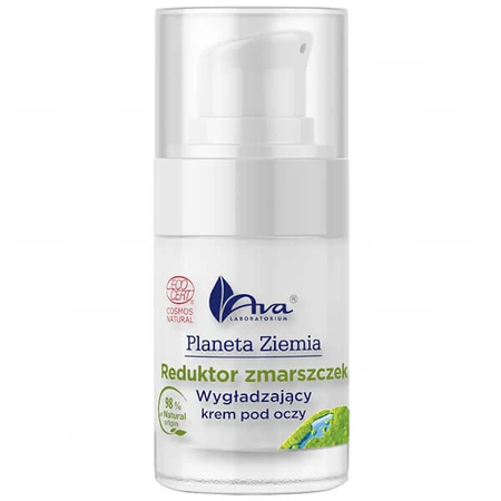 Ava Planeta Ziemia, glättende Augencreme, Faltenreduzierer, 15 ml