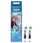 Oral-B Kids Stages Power, Electric Toothbrush Tips, Frozen EB10s-2, 3 Years+, Ultra Soft, 2 Pieces