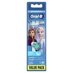 Oral-B Kids Stages Power, embouts de brosse à dents électrique, Frozen EB10s-4, plus de 3 ans, ultra doux, 4 pièces