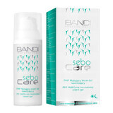 Bandi Sebo Care, gel-crème hydratant matifiant PMF, 50 ml