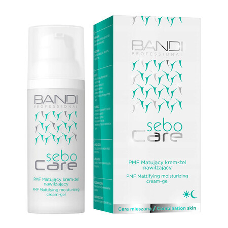 Bandi Sebo Care, PMF mattierendes feuchtigkeitsspendendes Creme-Gel, 50 ml