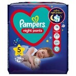 Pampers Night Pants, scutece, mărimea 5, 12-17 kg, 22 buc